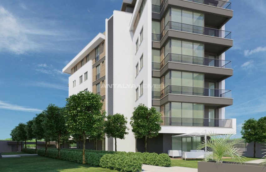 Well-positioned Quality Apartments in Konyaalti Antalya 5