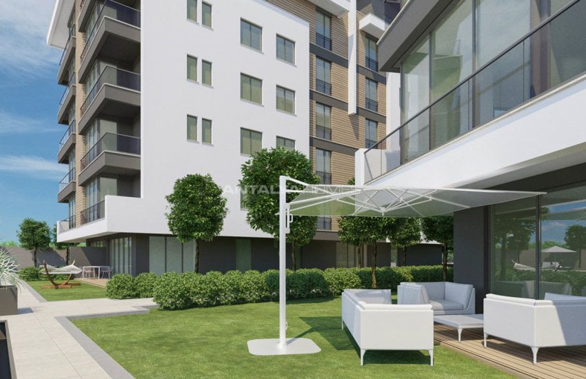 Well-positioned Quality Apartments in Konyaalti Antalya 7
