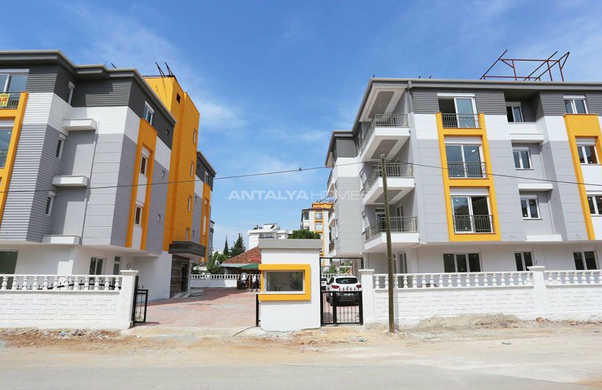 2+1 Cheap Apartments with Separate Kitchen in Kepez 3