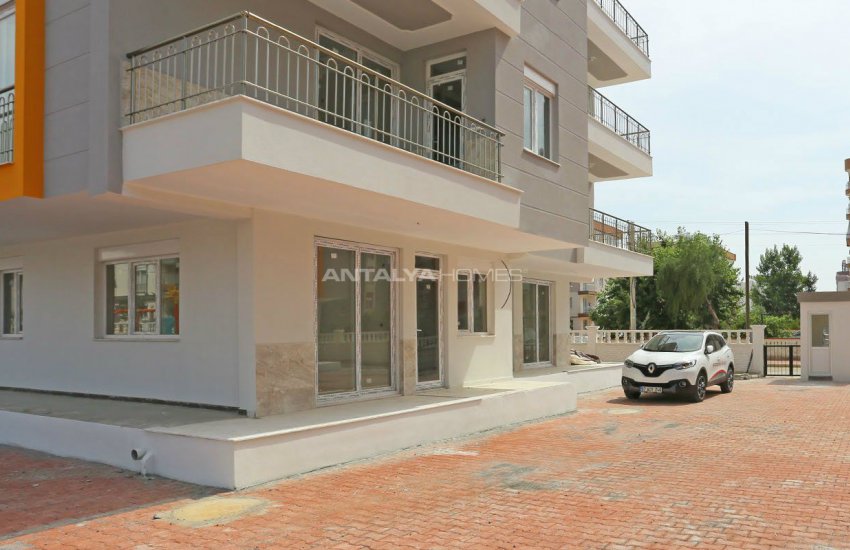 2+1 Cheap Apartments with Separate Kitchen in Kepez 4