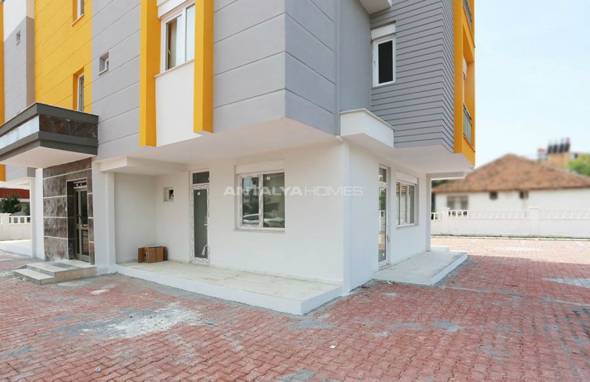 2+1 Cheap Apartments with Separate Kitchen in Kepez 5