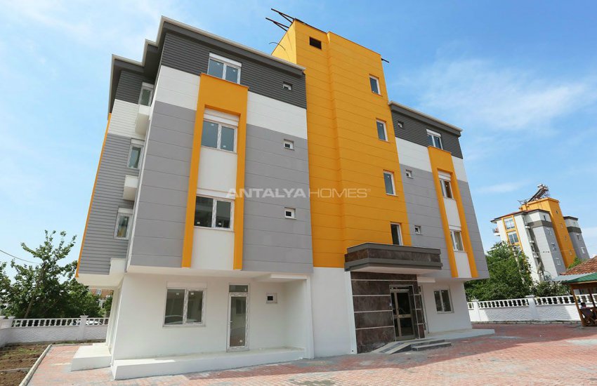 2+1 Cheap Apartments with Separate Kitchen in Kepez 6