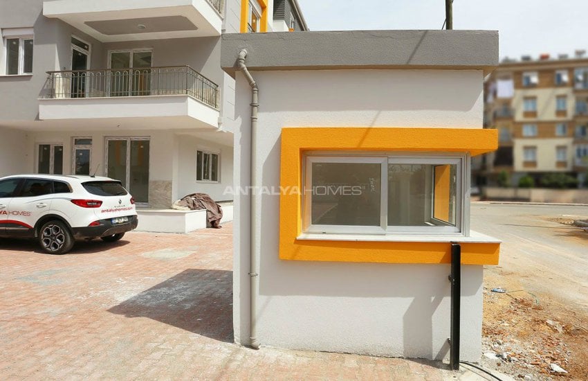 2+1 Cheap Apartments with Separate Kitchen in Kepez 7