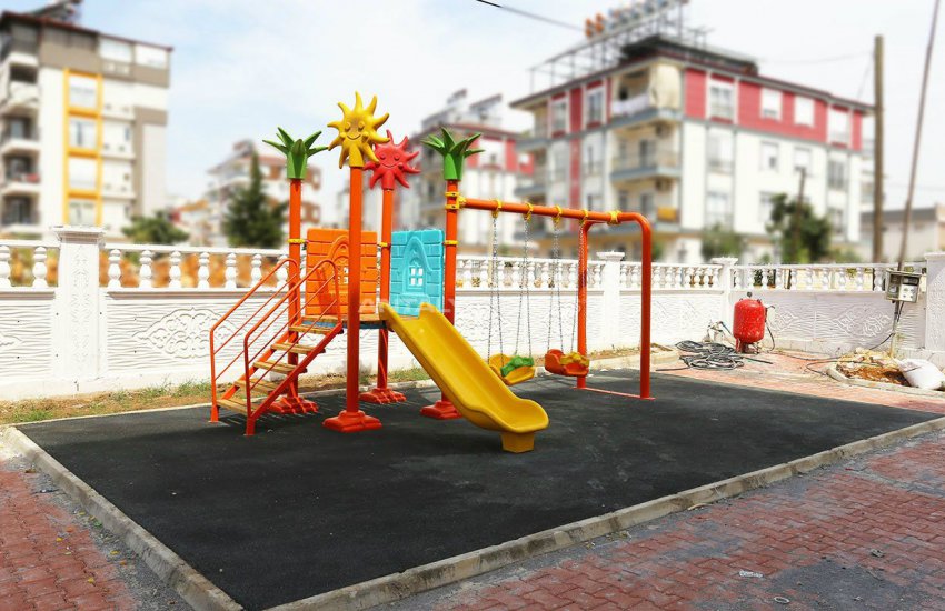 2+1 Cheap Apartments with Separate Kitchen in Kepez 8