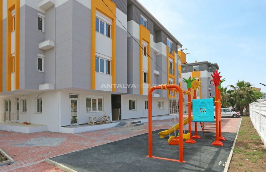 2+1 Cheap Apartments with Separate Kitchen in Kepez 9