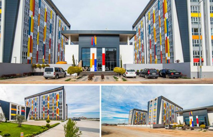 Fashionable 1 Bedroom Apartments in Kepez Antalya 2