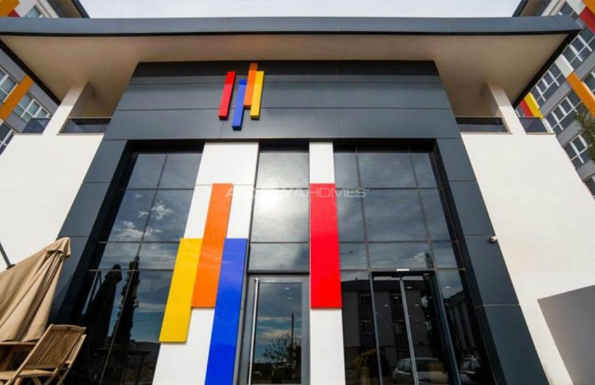 Fashionable 1 Bedroom Apartments in Kepez Antalya 3