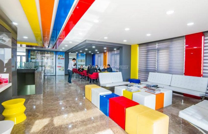 Fashionable 1 Bedroom Apartments in Kepez Antalya 4