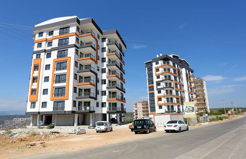 Nya Lägenheter Med Oavbruten Utsikt Över Antalya 1