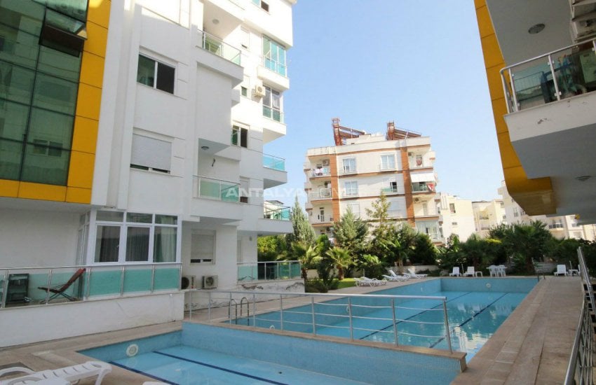 Konyaaltı Hurma Mahallesi’nde Dağ Manzaralı Daireler 1