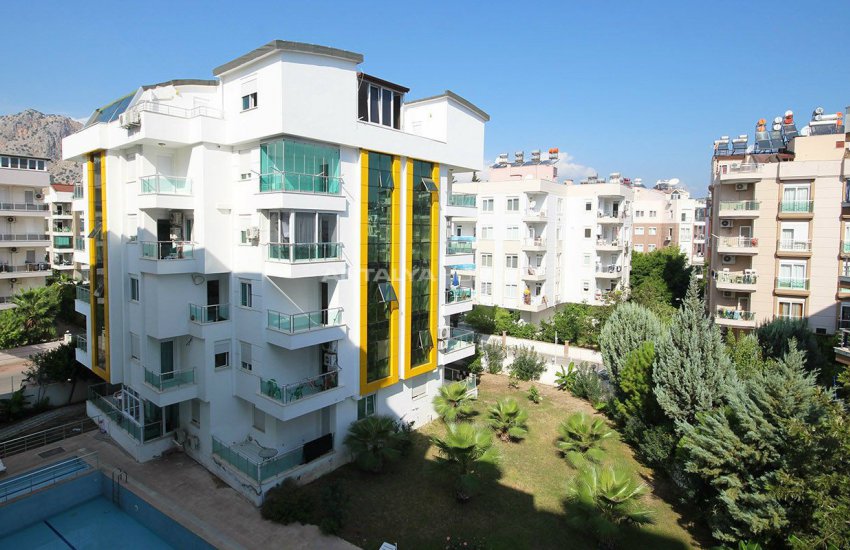 Konyaaltı Hurma Mahallesi’nde Dağ Manzaralı Daireler 2