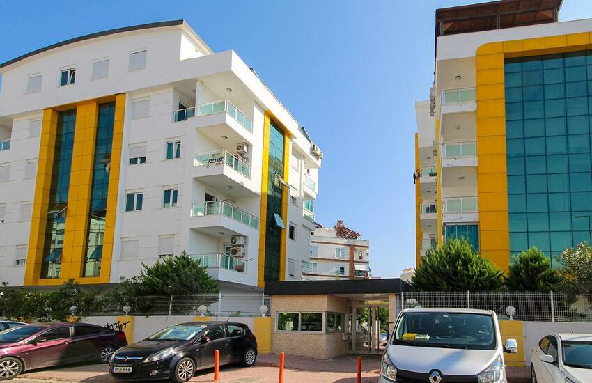 آپارتمان با کیفیت نزدیک به ساحل آنتالیا ترکیه