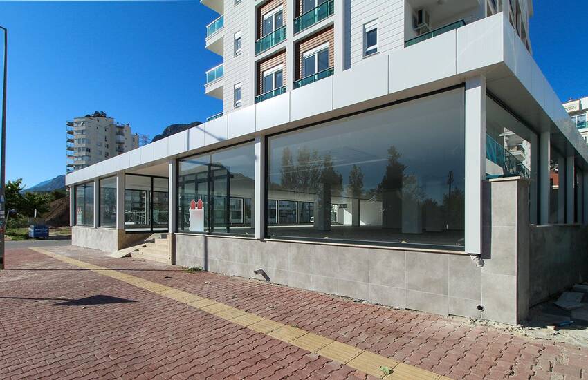 Investition Gewerbeimmobilien In Konyaalti Antalya