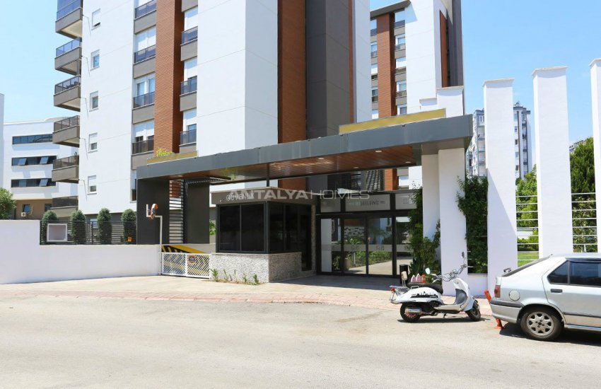 Modern Flats with Heating System in Konyaalti Antalya 1