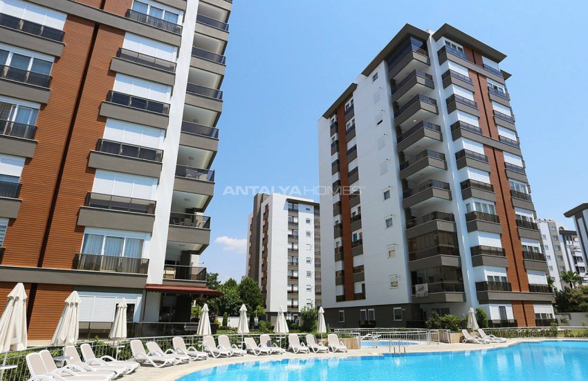 Modern Flats with Heating System in Konyaalti Antalya 10