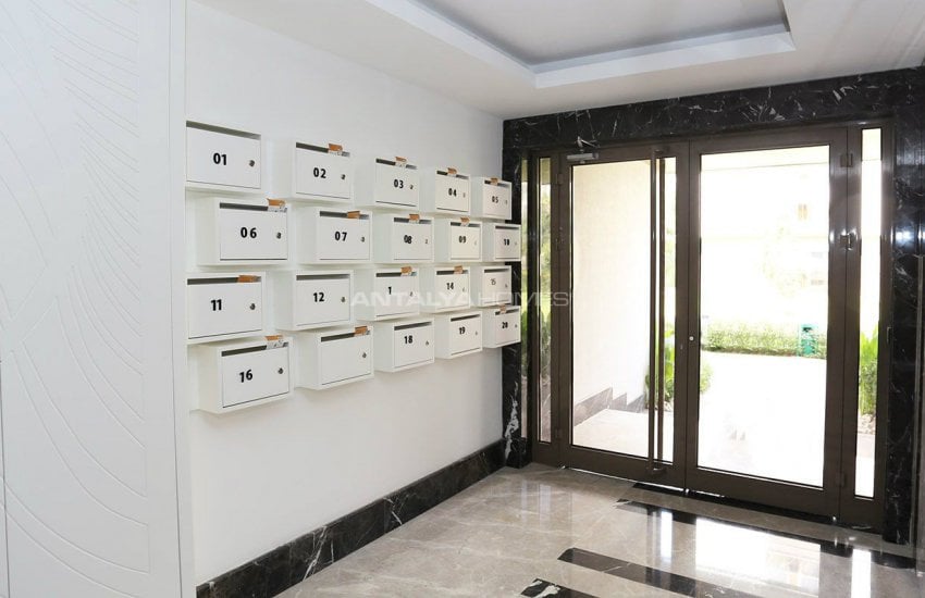 Modern Flats with Heating System in Konyaalti Antalya 11