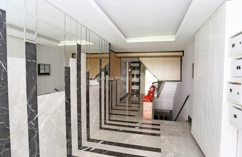 Modern Flats with Heating System in Konyaalti Antalya 12