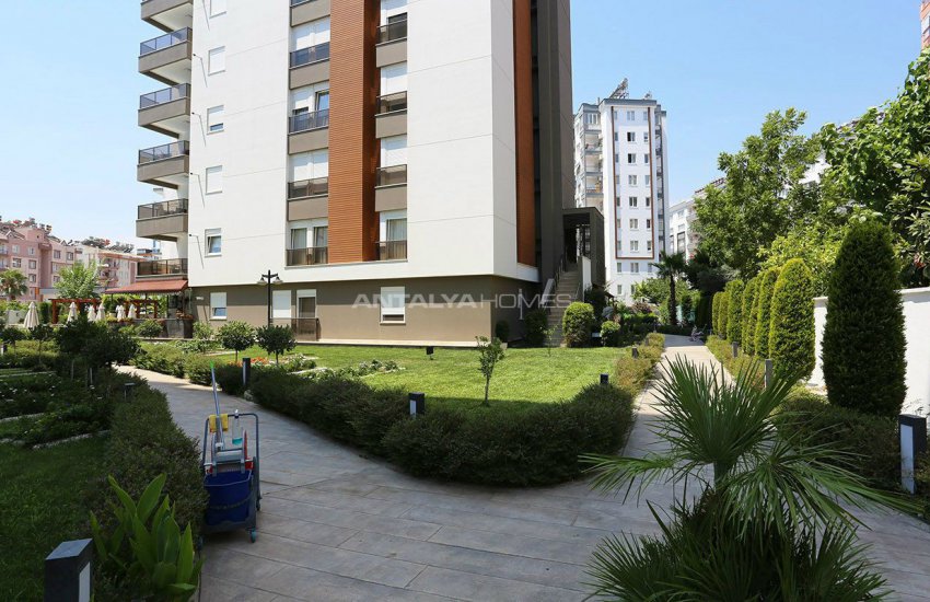 Modern Flats with Heating System in Konyaalti Antalya 3