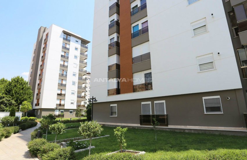 Modern Flats with Heating System in Konyaalti Antalya 4