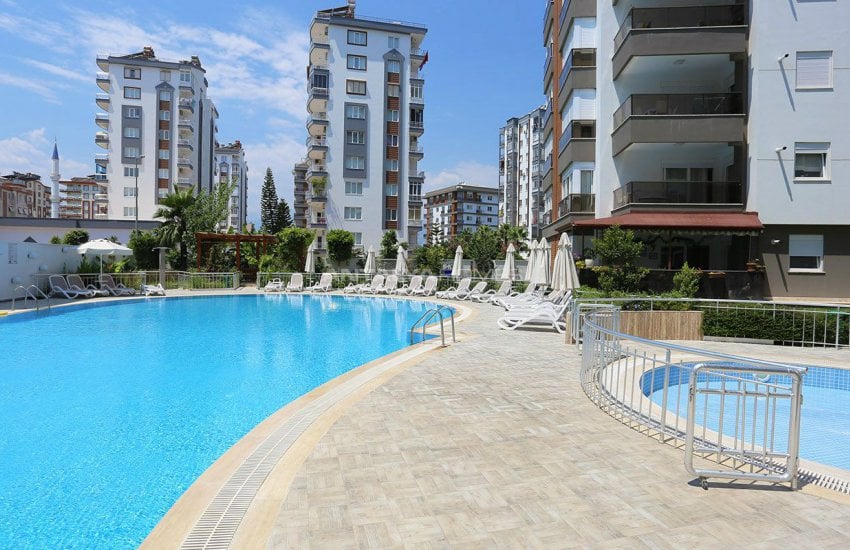 Modern Flats with Heating System in Konyaalti Antalya 7
