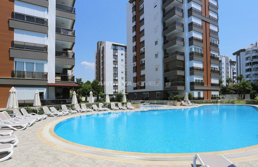 Modern Flats with Heating System in Konyaalti Antalya 8