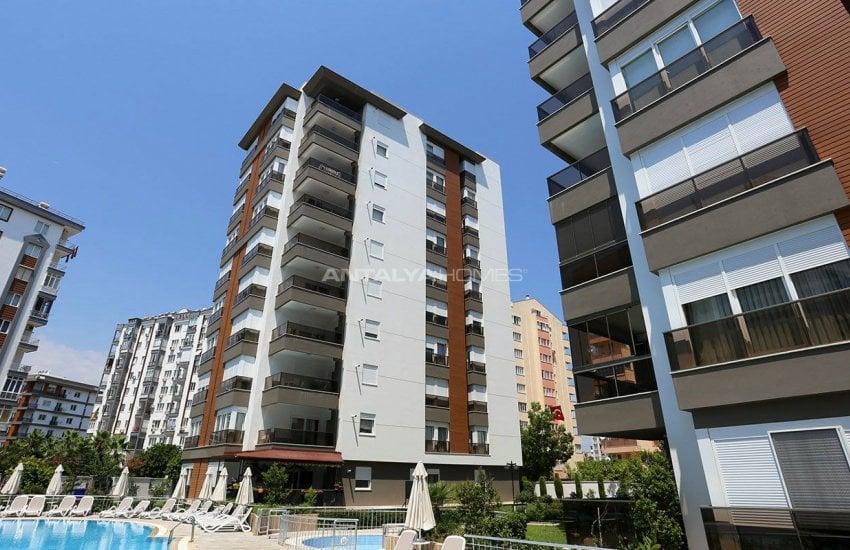 Modern Flats with Heating System in Konyaalti Antalya 9
