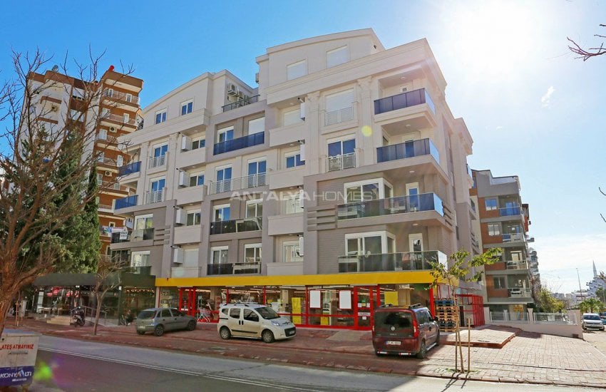 Brand New Spacious Flat for Sale in Hurma Neighborhood Konyaaltı 2