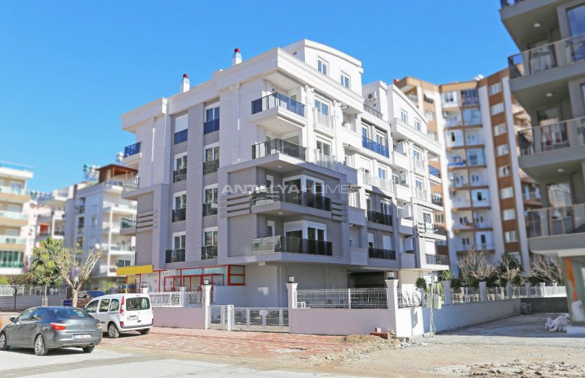 Brand New Spacious Flat for Sale in Hurma Neighborhood Konyaaltı 3