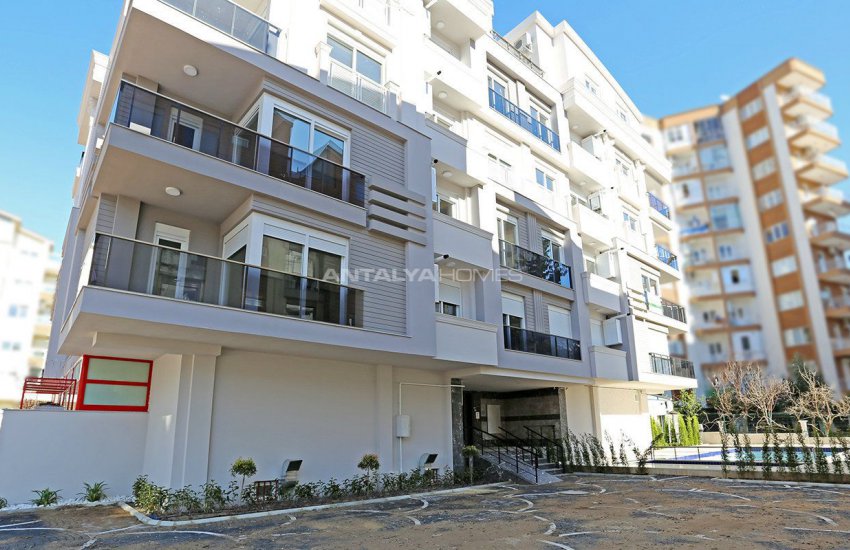 Brand New Spacious Flat for Sale in Hurma Neighborhood Konyaaltı 4