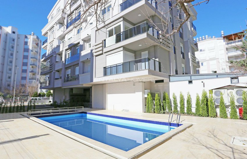 Brand New Spacious Flat for Sale in Hurma Neighborhood Konyaaltı 5