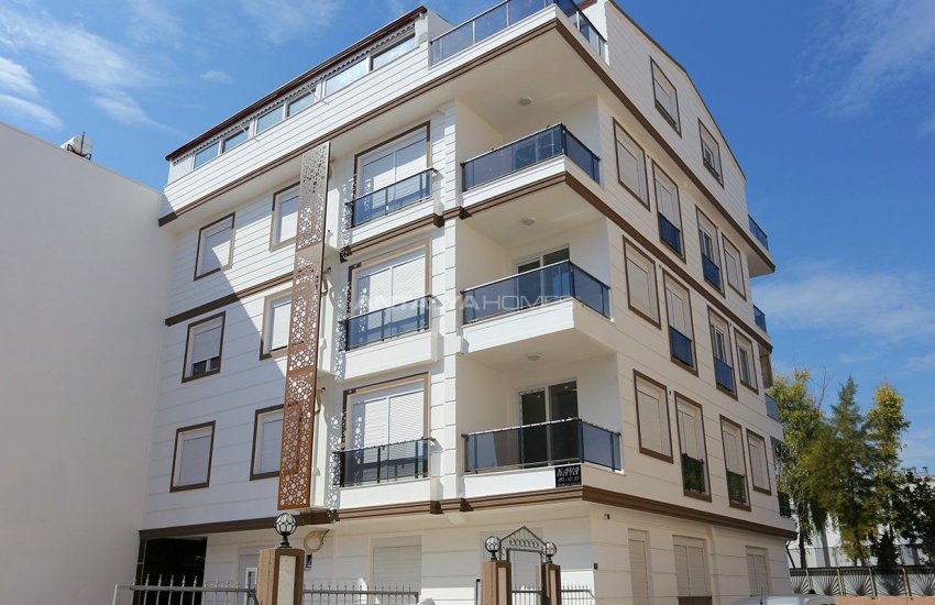 Antalya Merkezde Anahtar Teslim Yeni Daireler 2