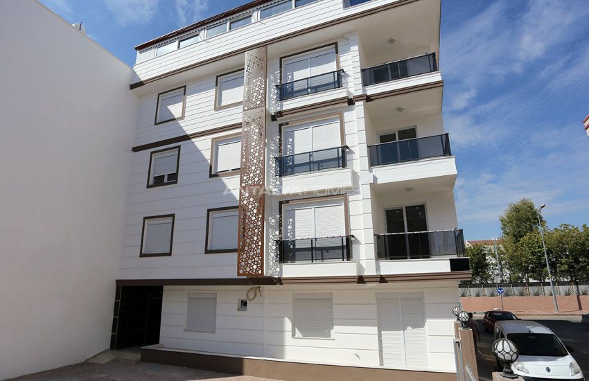 Antalya Merkezde Anahtar Teslim Yeni Daireler 3