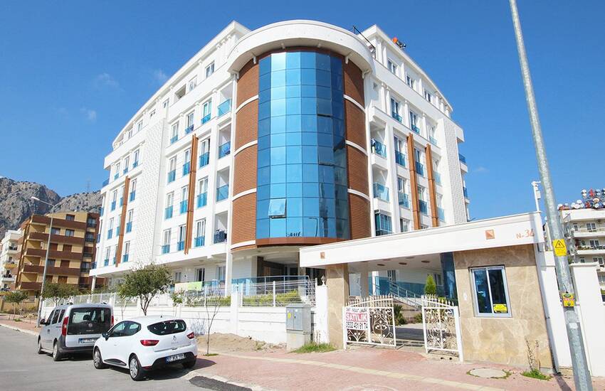 European Style Flats at Hotel Standards in Antalya