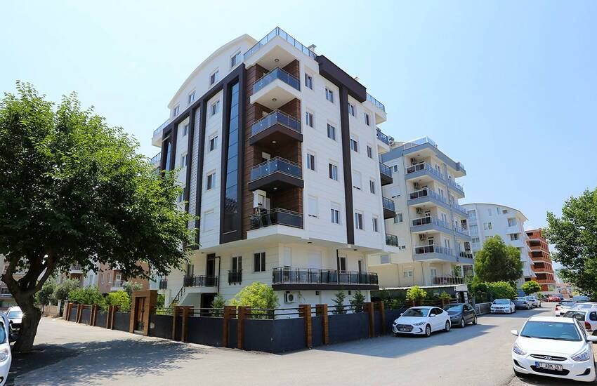 Turnkey Konyaalti Flats Surrounded by Daily Amenities