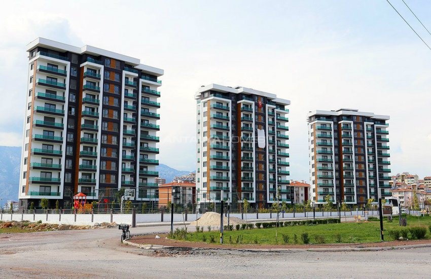 شقق حديثة البناء في دوشمالتي أنطاليا 2