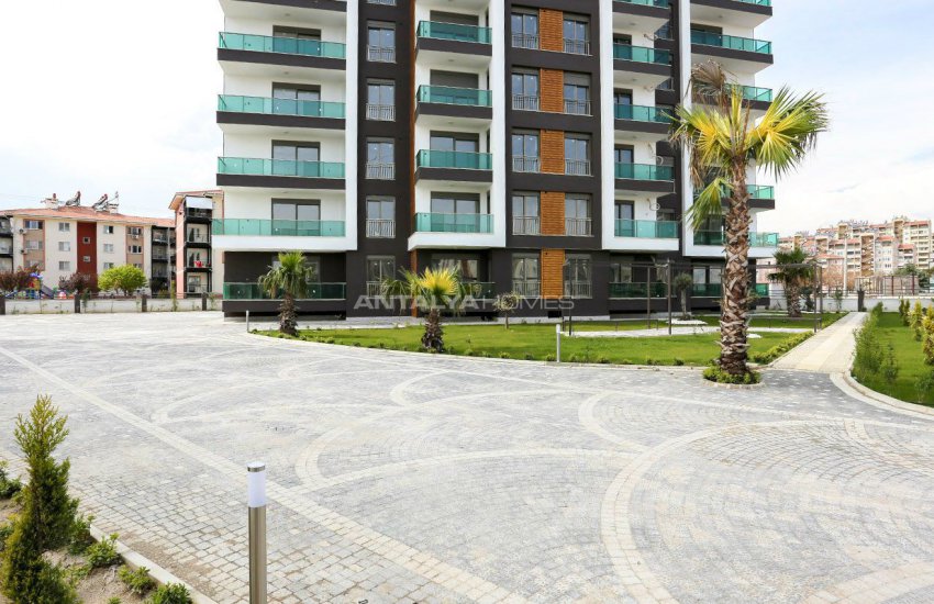 شقق حديثة البناء في دوشمالتي أنطاليا 11