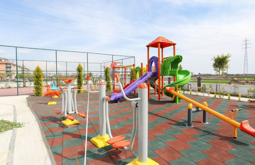 شقق حديثة البناء في دوشمالتي أنطاليا 13