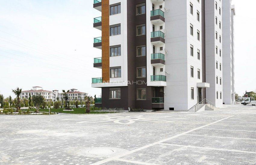 شقق حديثة البناء في دوشمالتي أنطاليا 15