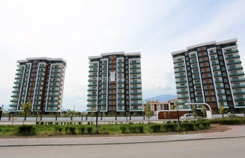 شقق حديثة البناء في دوشمالتي أنطاليا 3