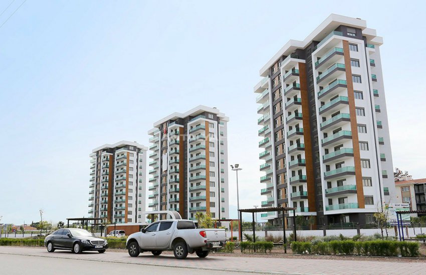 شقق حديثة البناء في دوشمالتي أنطاليا 4