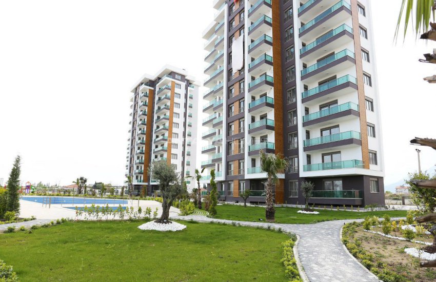 شقق حديثة البناء في دوشمالتي أنطاليا 5