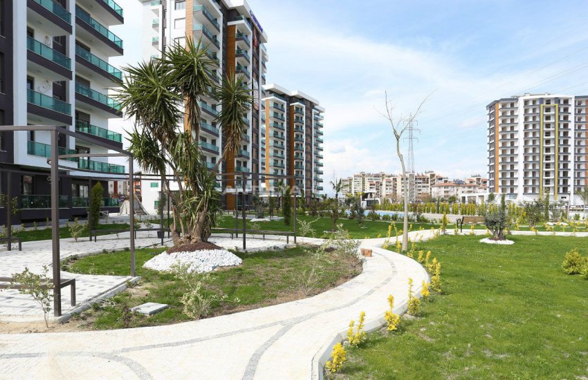 شقق حديثة البناء في دوشمالتي أنطاليا 6