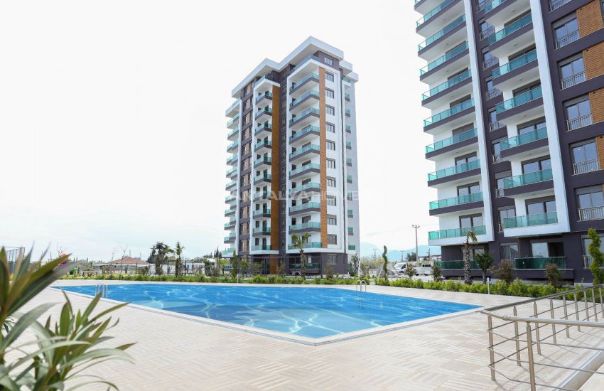 شقق حديثة البناء في دوشمالتي أنطاليا 7