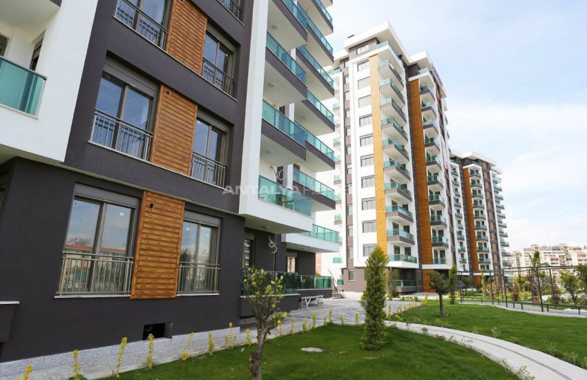 شقق حديثة البناء في دوشمالتي أنطاليا 8