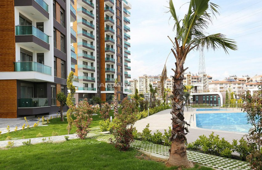 شقق حديثة البناء في دوشمالتي أنطاليا 9