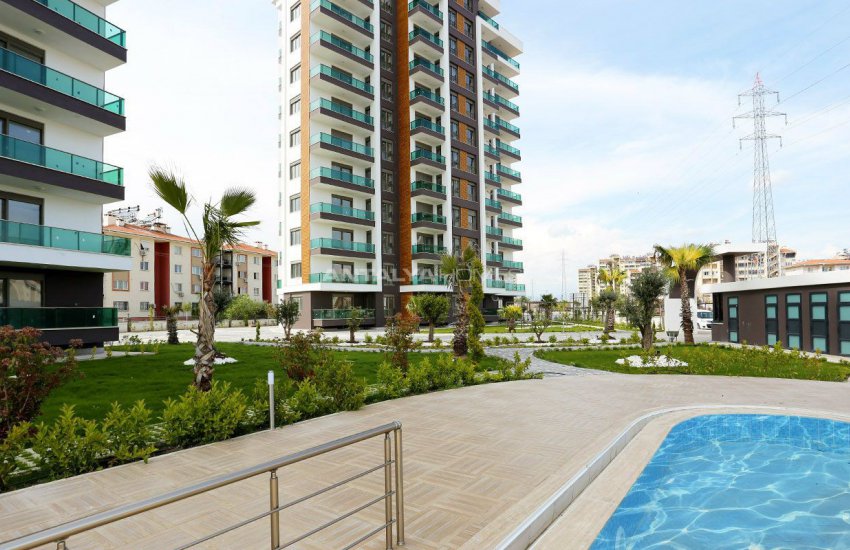 شقق حديثة البناء في دوشمالتي أنطاليا 10