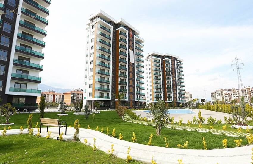 Élégants Appartements Récemment Terminé À Dosemealti Antalya 1