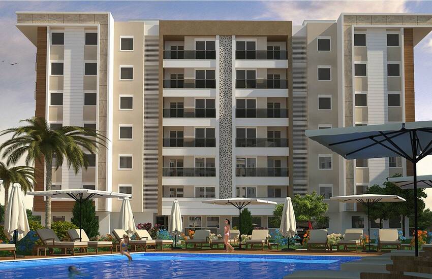 Deluxe Flats in the Promising Region of Kepez 1