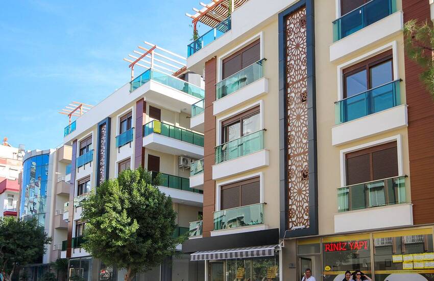 Moderna Lägenheter Med Högt Investeringsvärde I Kepez, Antalya 1