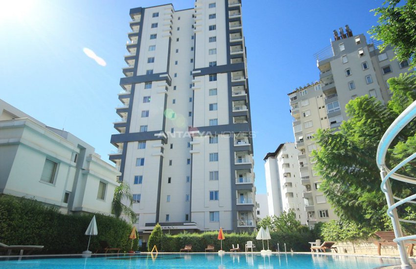 Glorious Sea View Homes at the Great Location in Antalya 2